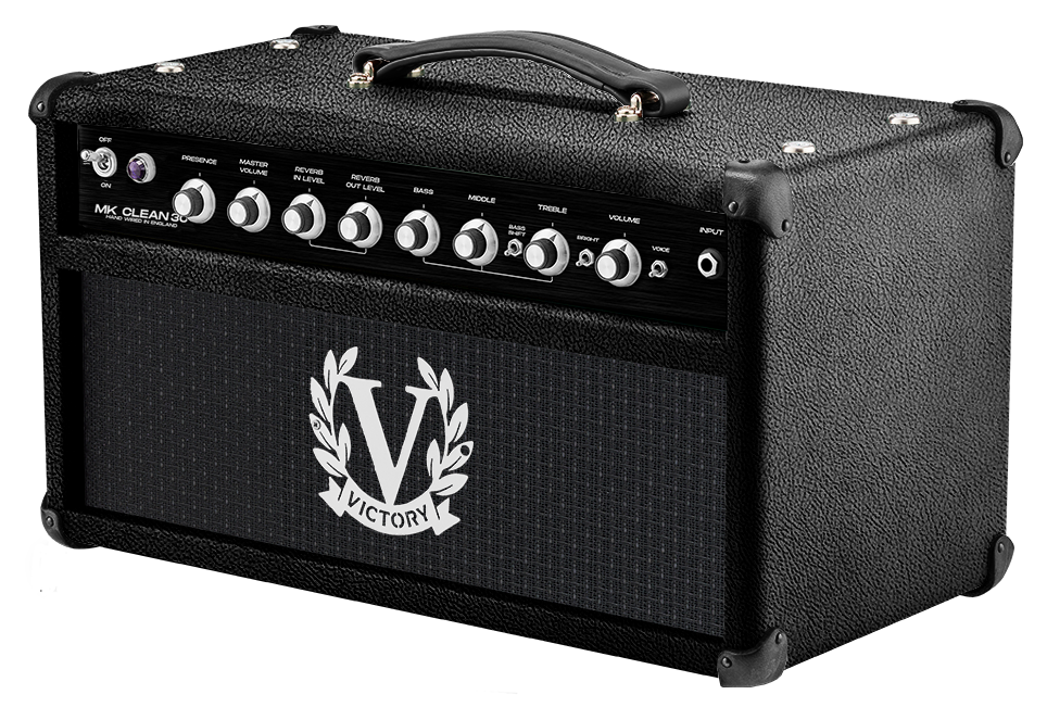 Victory MK Standard Clean 30W Valve Amp Head 